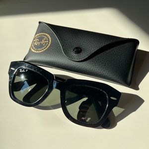 Ray-Ban Polarized State Street Sunglasses 🕶